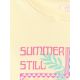 5. Girls' regular printed T-shirt 4F 4FJRSS26TTSHF4418-73S