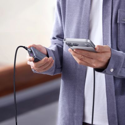 13. Ugreen USB-C to USB-C PD Fast Charging Cable 100W 0.5m - Black