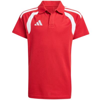 2. adidas Tiro 26 League Polo T-shirt for kids red KF3408