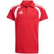 2. adidas Tiro 26 League Polo T-shirt for kids red KF3408