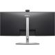 4. DELL Pro P P3426WEV Computer Monitor 86.6 cm (34.1") 3440 x 1440 px Wide Quad HD LCD Black, Silver