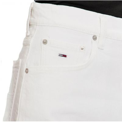 4. TOMMY JEANS WOMEN'S MOM JEAN SHORTS