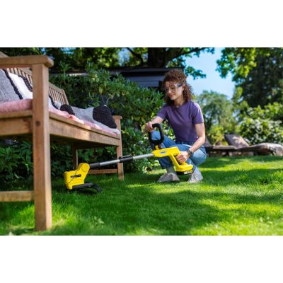 10. KARCHER LTR 3-18 Cordless Trimmer - 1.445-470.0