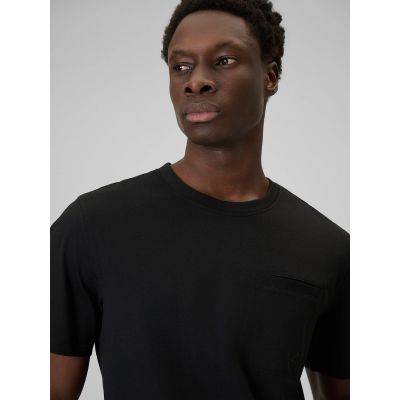 6. Men's regular plain T-shirt 4F 4FRSS26TTSHM3637-20S