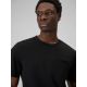 6. Men's regular plain T-shirt 4F 4FRSS26TTSHM3637-20S