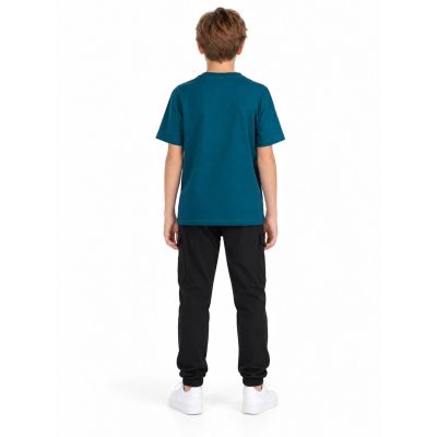 5. Boy's cotton T-shirt 4F 4FJWAW26TTSHM3507-40S
