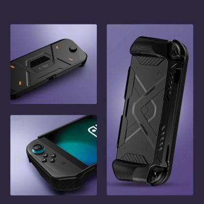 10. Tech-Protect Carbonox Case for Nintendo Switch 2 - Black