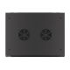 3. LANBERG WALL-HUNG RACK CABINET 19" 6U 600X450 METAL DOOR BLACK (FLAT PACK) WF01-6406-00B