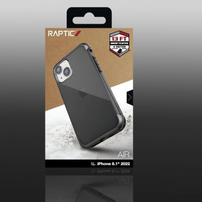 3. Raptic X-Doria Air Case iPhone 14 armored cover gray