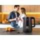 15. ELDOM CORDLESS KETTLE C515C 1.8 L 2000W BLACK 5 PROGRAMS 45, 55, 70, 85, 100°C, KEEP TEMPERATURE