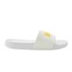 2. Lee Cooper women's sports shoes slip-on slippers comfortable lightweight white yellow