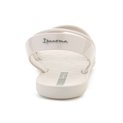 5. IPANEMA VIBRANT SANDAL FEM BEIGE/BEIGE/GREEN 83767-BP938