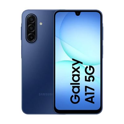 3. Samsung Galaxy A17 5G 17 cm (6.7") Hybrid Dual SIM Android 15 USB Type-C 4 GB 128 GB 5000 mAh Blue
