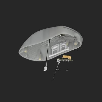 10. Endgame Gear OP1 RGB Gaming Mouse Right Side USB Type-A Optical 26000 DPI