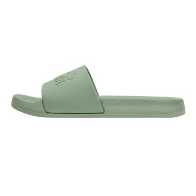 4. Kubota basic plain pastel green pool flip-flops K25SS-101-001-17-1
