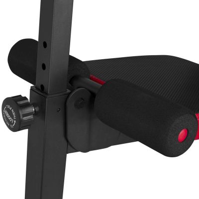 19. Multigym PRO BMG 4700 bench with weight stack 66kg