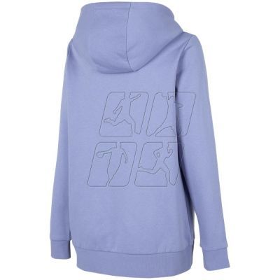 4. 4F W sweatshirt H4Z22 BLD352 32S