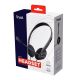 8. Trust Primo 21665 headphones (black)