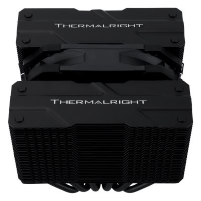 5. Thermalright Peerless Assassin 120 Mini CPU Cooler - 120mm, Black