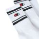 4. Champion Crew Socks 3 Pairs White U20081 WW006