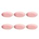 ROSE&TULIPANI CONCERTO FUSE ROSA Set of 6 soup plates 21 cm