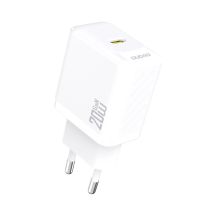 Dudao A26 PD20W GaN USB-C Charger - White