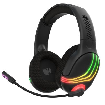 10. PDP 049-032-BK Wireless Bluetooth Headband Gaming Headset Black