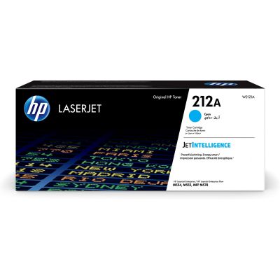 2. HP 212A Cyan Original LaserJet Toner Cartridge