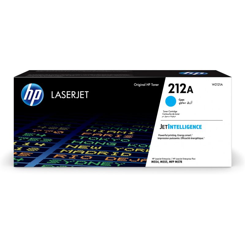 2. HP 212A Cyan Original LaserJet Toner Cartridge