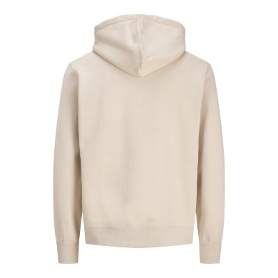 4. Jack&Jones Men's Hoodie JJESCHO SWEAT HOOD NOOS 12278789 MOONBEAM