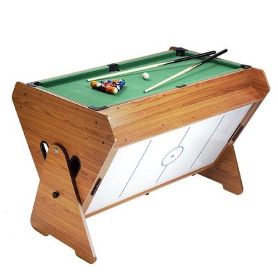 SDG Set 3-in-1 game table: billiards, table football, air hockey 