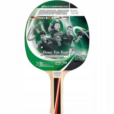 Donic Top Team 400 715041 Table Tennis Racket