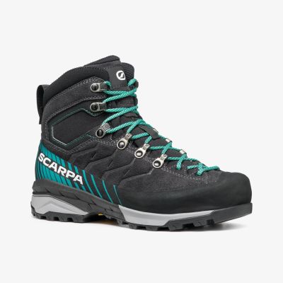 Scarpa Mescalito TRK GTX women's trekking shoes - tropical green/dark anthracite size: 37_5