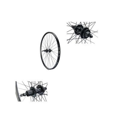 26'' rear wheel, cassette, cone, 6 bolts, QR, O-piece/P-piece