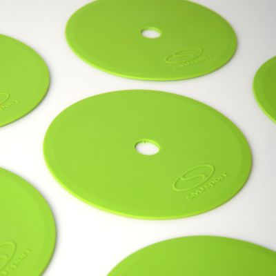 3. Flat field markers - round 15 cm - 12x green SMJ sport ZPO-G