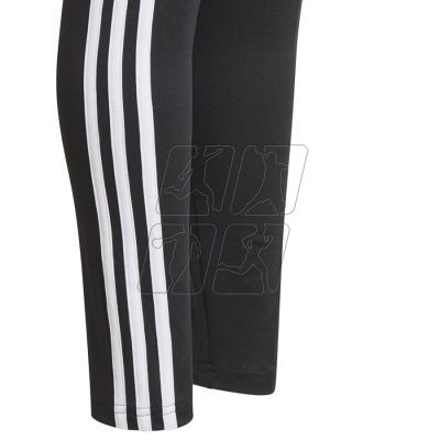 9. Leggings adidas D2M 3 Stripes Tight Jr GN1453