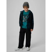 Boys' cargo sweatpants 4F 4FJKAW26TTROM2085-20S