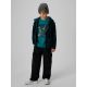 Boys' cargo sweatpants 4F 4FJKAW26TTROM2085-20S