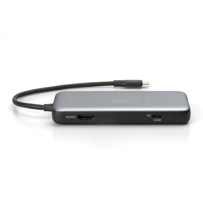 8. Digitus USB-C Docking Station, 7-Port