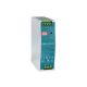 6. LevelOne industrial power supply 24VDC/120W + DIN rail silver