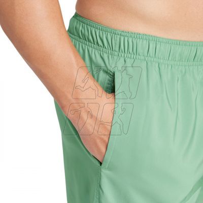 5. adidas Solid CLX Short-Length M IR6222 swimming shorts