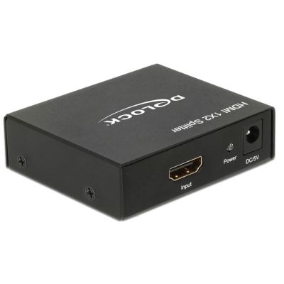 2. DeLOCK 87701 HDMI splitter 2x HDMI