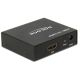 2. DeLOCK 87701 HDMI splitter 2x HDMI