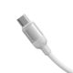 5. Joyroom S-A62 Lively Series 3A Fast Charging Data Cable (USB-A to Type-C) 1.2m-White