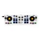 Hercules DJControl Control MIX Bluetooth Pour Smartphone et tablettes Android e 2 chan. Black, White, Yellow