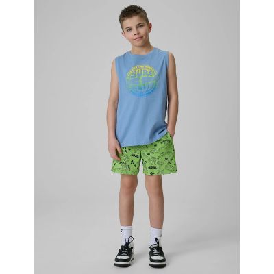 Boys' boardshorts 4F 4FJRSS26UBDSM215-91A