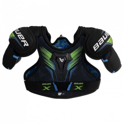 2. Bauer X '24 Kids Hockey Shoulder Pads