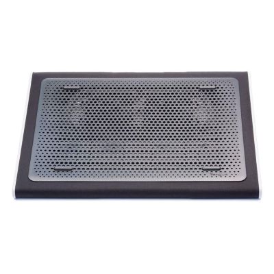 9. Targus AWE55GL Laptop Cooling Pad 43.2 cm (17") 1900 RPM Black, Gray