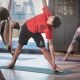7. Reebok 4mm RAYG-11022DG yoga mat