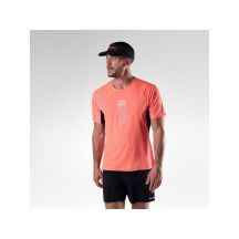 Rossignol Sapa Ultra Tee Running T-shirt - Neon Red Size: L